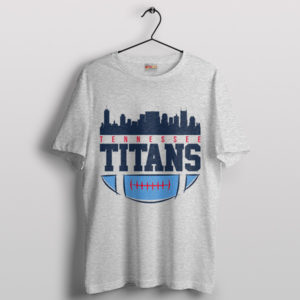 City Hall Tennessee Titans Sport Grey Merch T-Shirt