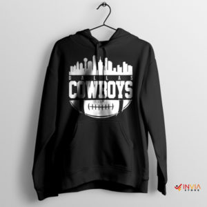 City View Dallas Cowboys Team NFL Black Hoodie