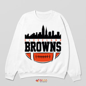 City View Stadium Cleveland Browns Sweatshirt
