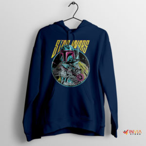 Classic Boba Fett Character Series Navy Hoodie