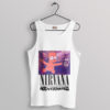 Classic Nevermind Parodied by Bart Simpson Tank Top