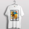 Classic Stamp Adventures of Tintin T-Shirt