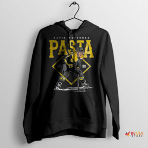 Classic Stick David Pastrnak All Star Black Hoodie