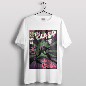 Comic Art London Calling the Clash 1979 T-Shirt