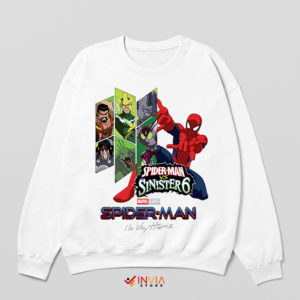 Comic Art Marvel Legends Sinister Six Sweatshirt