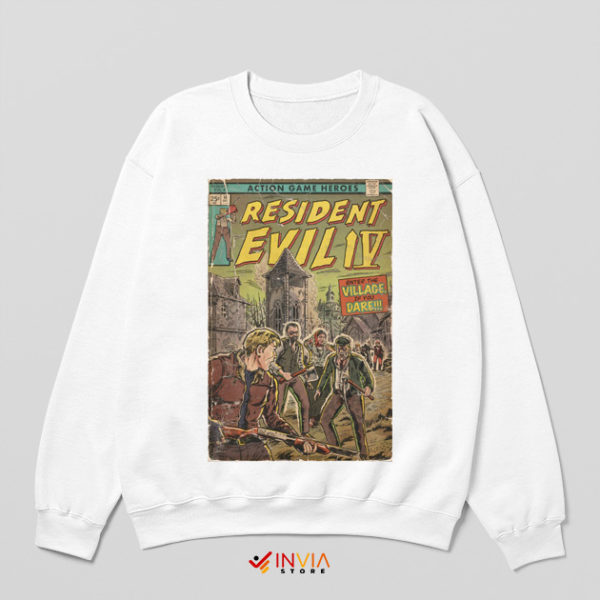 Comic Art Resident Evil Damnation Sweatshirt