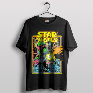 Comic Boba Fett Star Wars Visions T-Shirt