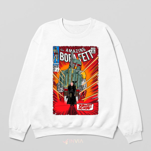 Comic Book Marvel Boba Fett Star Wars Sweatshirt