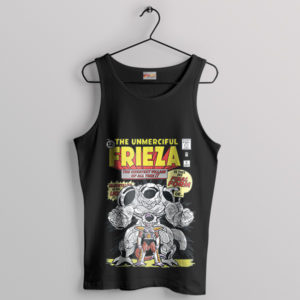 Comic DBZ Revival of Frieza Black Tank Top