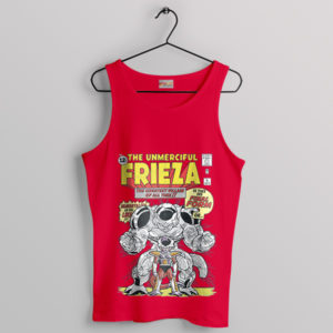 Comic DBZ Revival of Frieza Red Tank Top