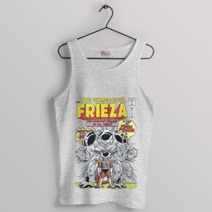 Comic DBZ Revival of Frieza Sport Grey Tank Top