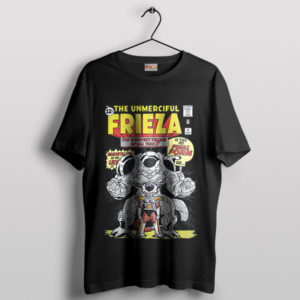 Comic Final Form Frieza Dragon Ball Black T-Shirt