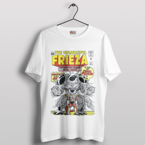 Comic Final Form Frieza Dragon Ball T-Shirt