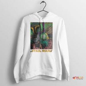 Comic Jango Fett Armor Beskar Hoodie