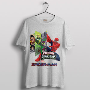 Comic No Way Home Original Sinister 6 Sport Grey T-Shirt