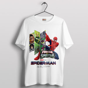 Comic No Way Home Original Sinister 6 T-Shirt