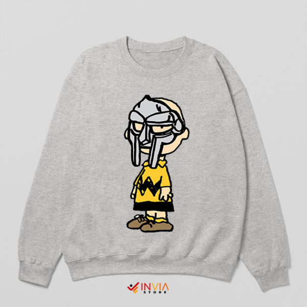 Comic Strip MF Doom Halloween Sport Grey Sweatshirt