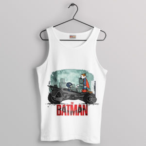 Comic Strip The Batman Batmobile Tank Top