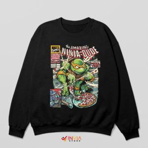 Comic art The Amazing Ninja Turtles Sweatshirt