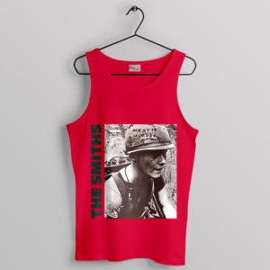 Controversy The Smiths Soldier Album Red Tank Top