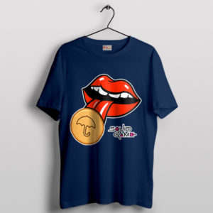 Cookie's Squid Game 2 Rolling Stone Navy T-Shirt