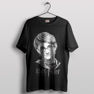 Cool Harry Potter Drawing Ideas Black T-Shirt