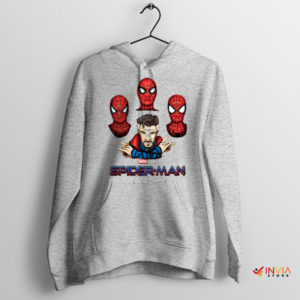 Cover Art Bohemian Rhapsody Spider Man Sport Grey Hoodie