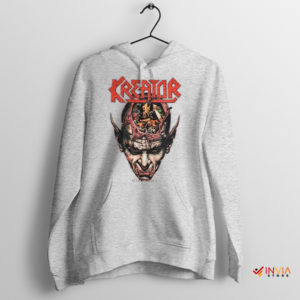 Cover Art Kreator Coma of Souls Sport Grey Hoodie