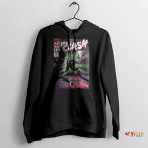 Cover Comic Art Discogs London Calling Black Hoodie