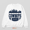 Cowboys Merch Dallas City Center Sweatshirt