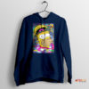 Crazy Homer Head Donut Graphic Art Hoodie