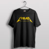 Cream Instrumental Wu Tang Metallica T-Shirt