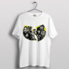 Cream Wu Tang Members Paint Art T-Shirt