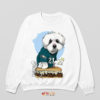Cute Dog Breeds Philadelphia Eagles Sweatshirt