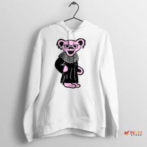 Cute Teddy Bear Cartoon Grateful Dead Hoodie