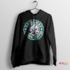 Cyberpunk Aesthetic Coffeehouses Hoodie