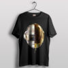 Daft Punk Helmet Discovery Galaxy T-Shirt