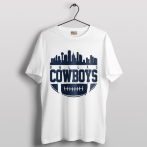 Dallas City Tour Cowboys Team T-Shirt