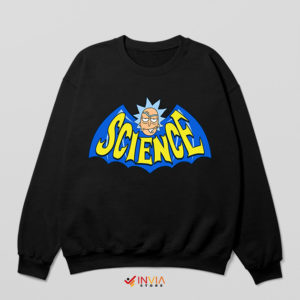 Dark Knight The Batman Rick Morty Sweatshirt