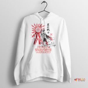 Darth Vader Comics Japanese Art Hoodie