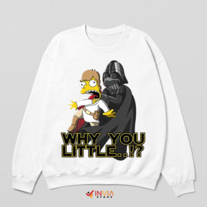 Darth Vader Quotes Bart Simpson Sweatshirt