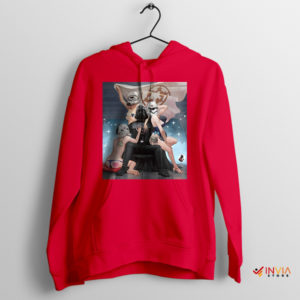 Darth Vader Sexy Girls Trooper Poster Red Hoodie