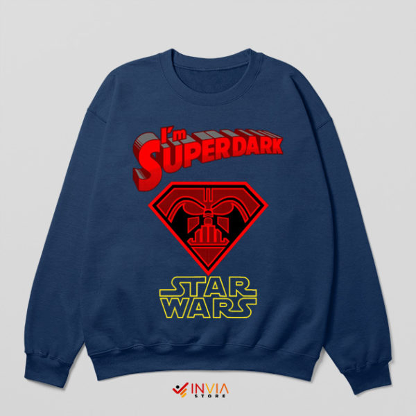 Darth Vader Symbol Superman Legacy Navy Sweatshirt