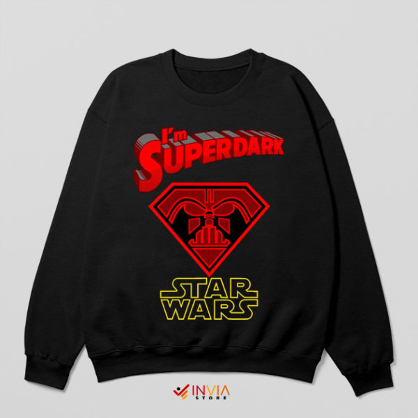 Darth Vader Symbol Superman Legacy Sweatshirt
