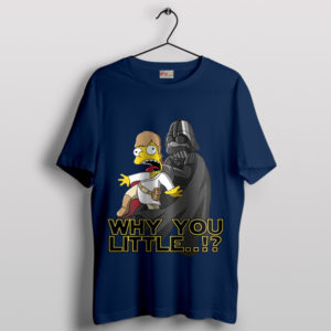 Darth Vader's 'Bart, Why You Little Navy T-Shirt