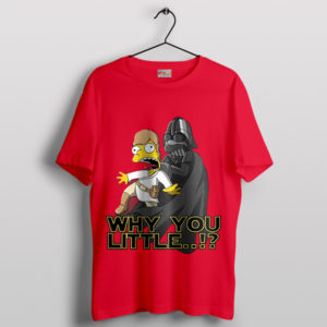 Darth Vader's 'Bart, Why You Little Red T-Shirt