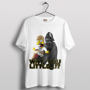 Darth Vader's 'Bart, Why You Little T-Shirt