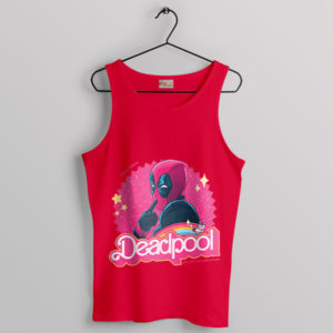 Deadpool 3 Barbie Symbol Movie Red Tank Top