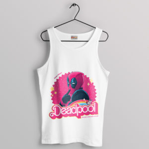 Deadpool 3 Barbie Symbol Movie Tank Top