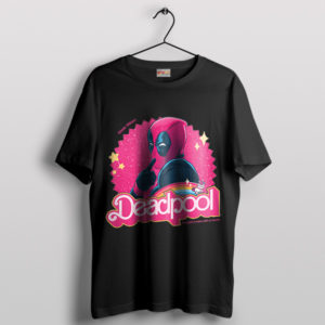 Deadpool 3 Meme Barbie Doll Movie Black T-Shirt